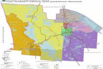 Схема планируемого изменения границ