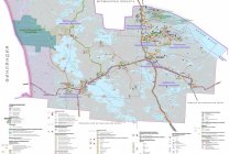 Схема транспортной инфраструктуры