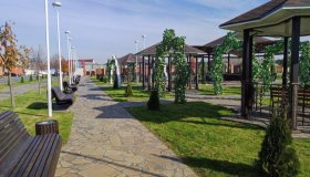 Город Грозный борется за победу в конкурсе городского благоустройства